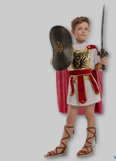 Brave Little Warrior Children's Costume