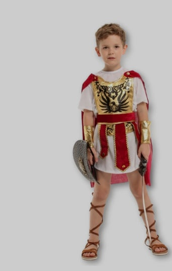 Brave Little Warrior Children's Costume