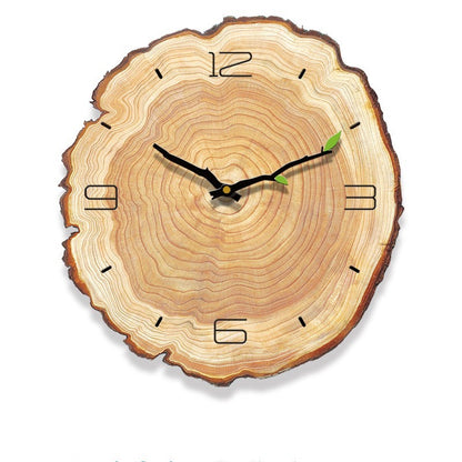 Wood Wall Clock – Nordic Creative Design