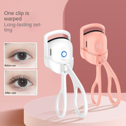 Rechargeable Electric Eyelash Curler for Long-Lasting Lashes