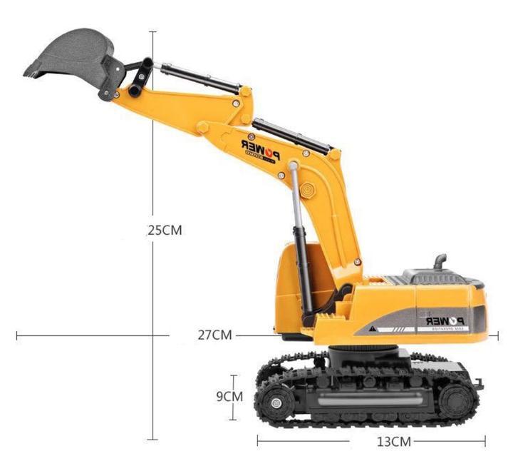 Remote Control Excavator – Realistic RC Construction Vehicle for Kids