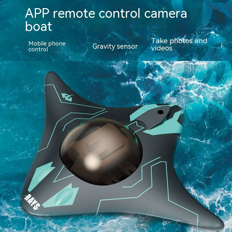 Remote Control Underwater Camera Boat – Real-Time Video & Photo Transmission