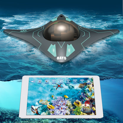 Remote Control Underwater Camera Boat – Real-Time Video & Photo Transmission