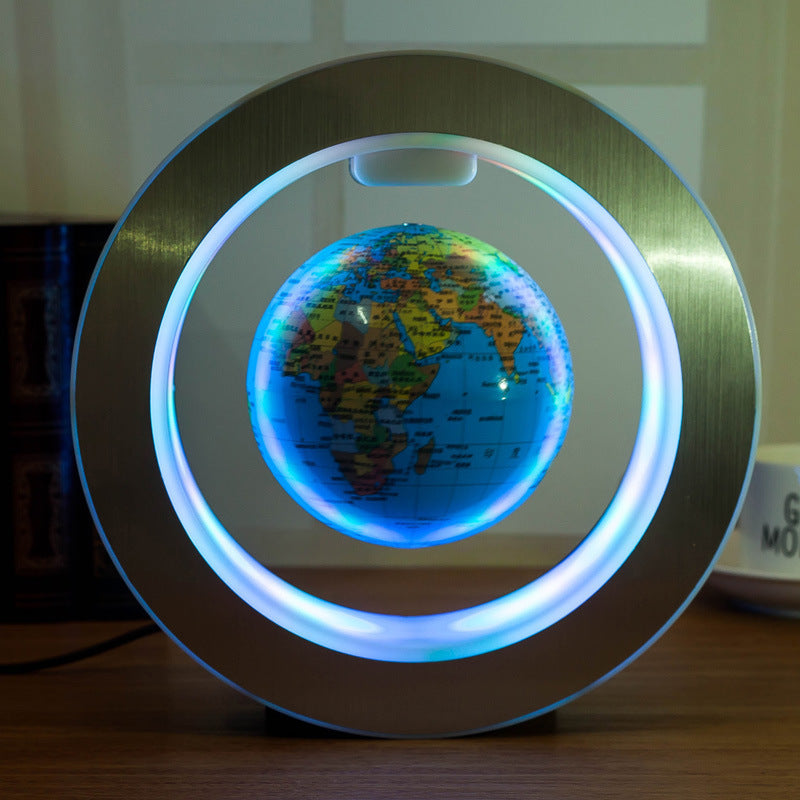 Magnetic Levitation Anti-Gravity Globe with LED Light