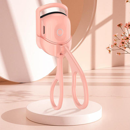 Rechargeable Electric Eyelash Curler for Long-Lasting Lashes