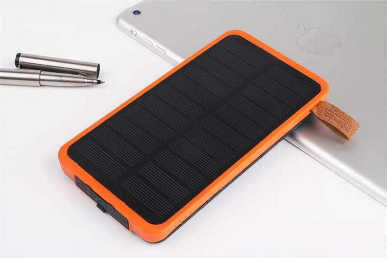 Foldable Solar Power Bank – Portable Solar Charging Solution for On-the-Go Adventures