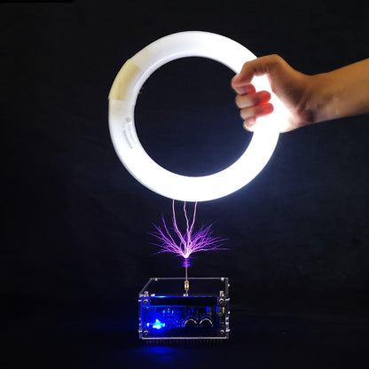 Lightning Bluetooth Music Tesla Coil – Dual Mode Vinyl Record Design