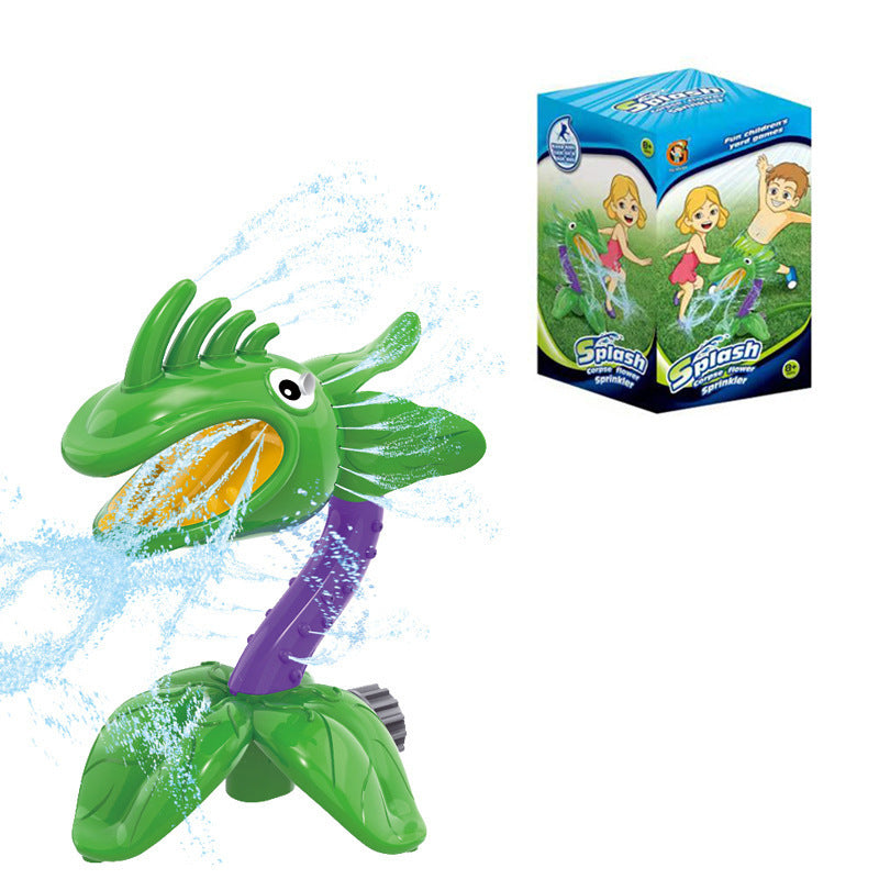 Cartoon Splash Sprinkler - Unleash Summer Fun with Outdoor Water Spray Toys