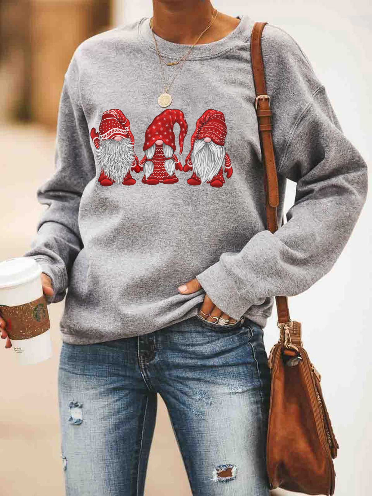 Cozy Women’s Holiday Gift Christmas Sweater