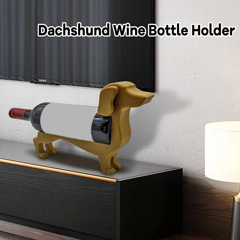 Creative Dachshund Wine Bottle Holder