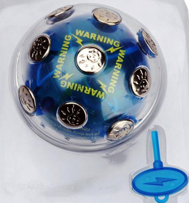 Mini Electric Shocking Ball – Hilarious Prank and Party Game Toy