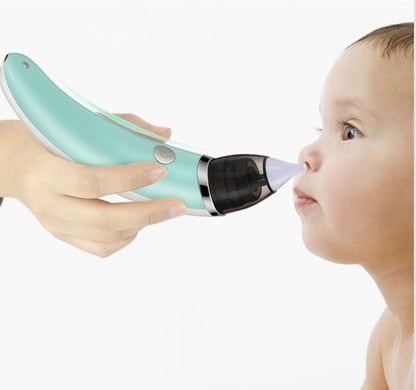 Children's Electric Nasal Aspirator – Anti-Backflow Device for Easy Congestion Relief