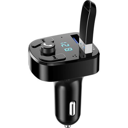 Multi-Function Car Accessory with Music & Charging