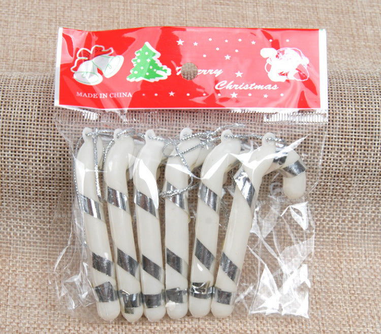 Christmas Candy Cane Tree Ornaments