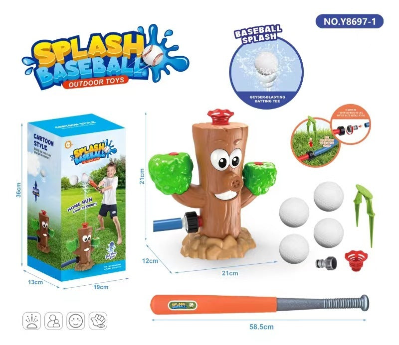 Cartoon Splash Sprinkler - Unleash Summer Fun with Outdoor Water Spray Toys