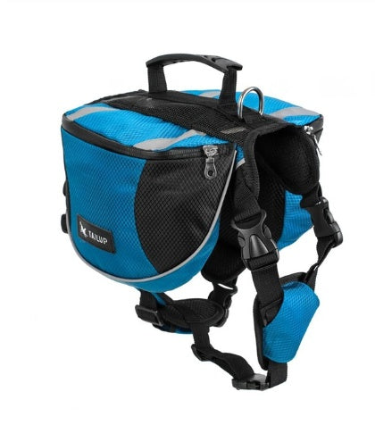 Pet Harness with Outdoor Backpack