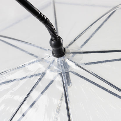 Transparent Pet C-Type Adjustable Umbrella