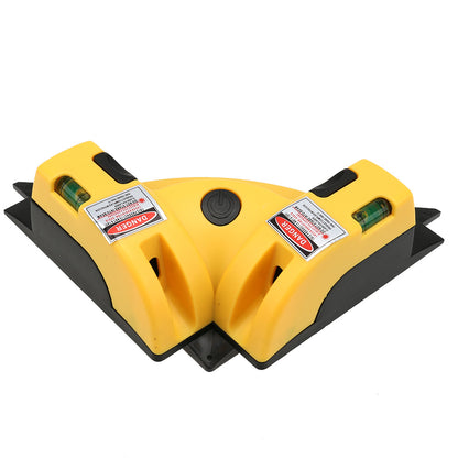 Multipurpose Right-Angle Laser Level Instrument