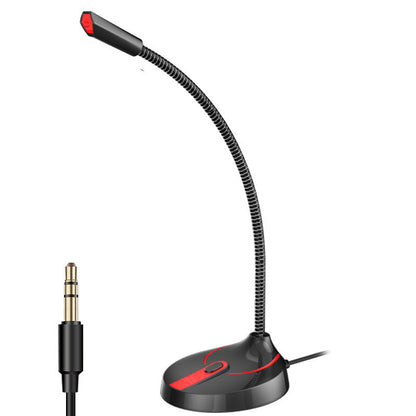 Desktop Microphone – High-Quality Wired Microphone for Gaming and Home Use