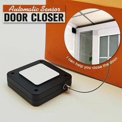 Automatic Soft Close Door Closer – Punch-Free Sliding Glass Door Tension Device (500g-1000g)