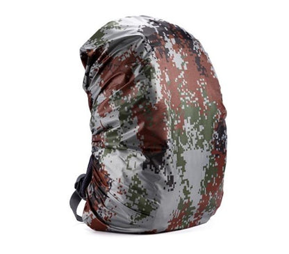 Ultimate Waterproof Camo Backpack Cover – Reliable Gear Protection