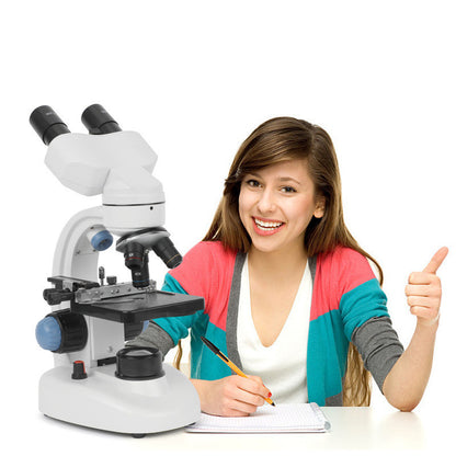 Educational Binocular Microscope – Perfect for Primary & Secondary School Science Experiments