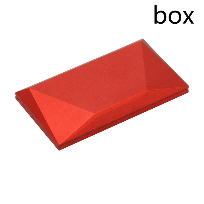 3D Love Box Heart-Shaped Rose Flower Rotating Ring Box