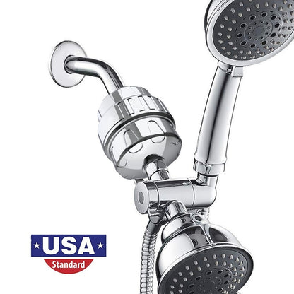 25-Level Shower Head Dechlorine & Water Purifier