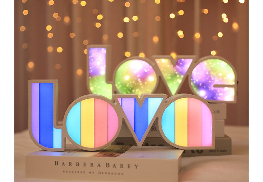 Valentine's Day LED Love Light