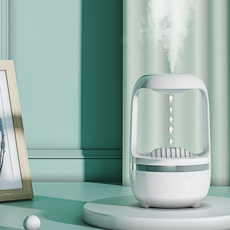 Jaw Dropping Anti-Gravity Humidifier & Aromatherapy Machine