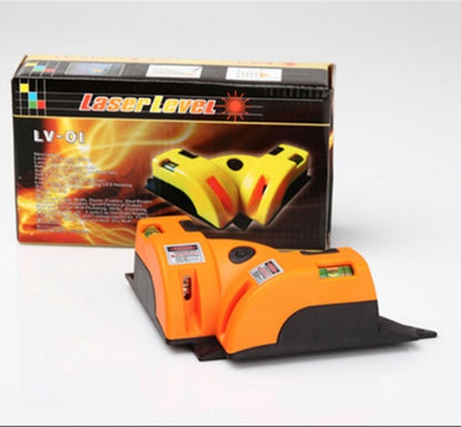 Multipurpose Right-Angle Laser Level Instrument