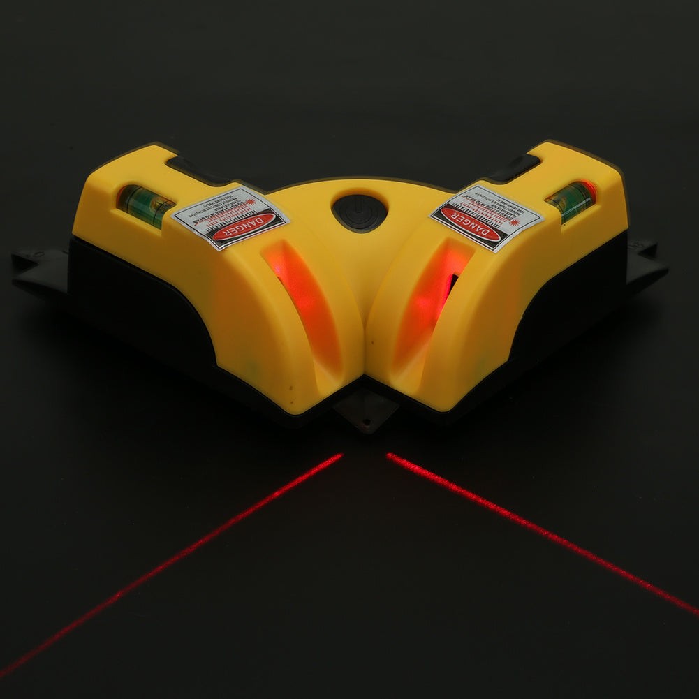 Multipurpose Right-Angle Laser Level Instrument