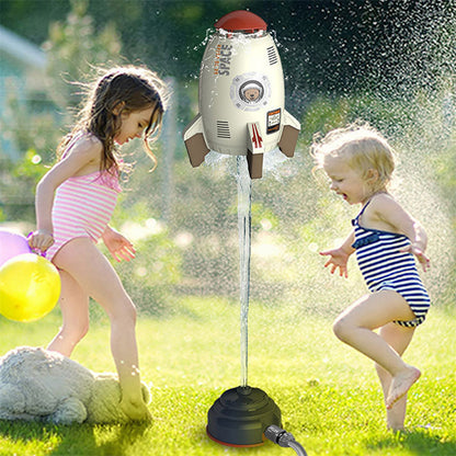 Rocket Launcher Water Toy – Outdoor Lawn Sprinkler for Kids