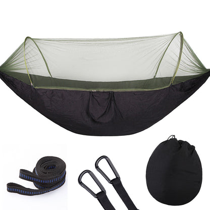 Automatic Instant Hammock with Mosquito Net