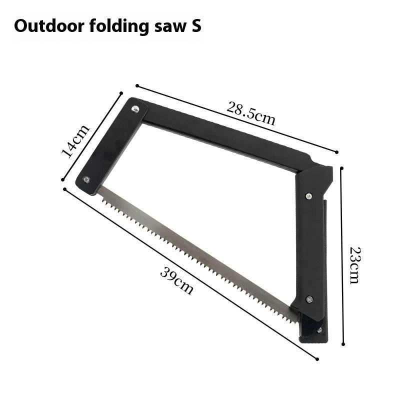 Multifunctional Outdoor Saw – Essential Tool for Camping, Hiking, and Woodcutting