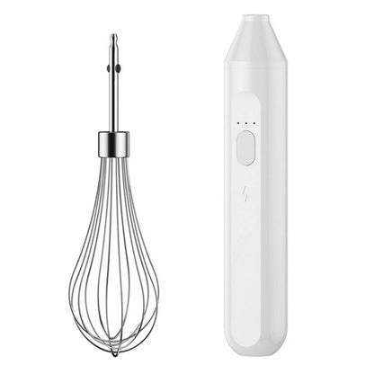 3-Speed Adjustable Electric Egg Beater & Milk Frother