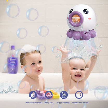 Octopus Fountain Bath Toy – Fun Water Jet Rotating Shower for Kids