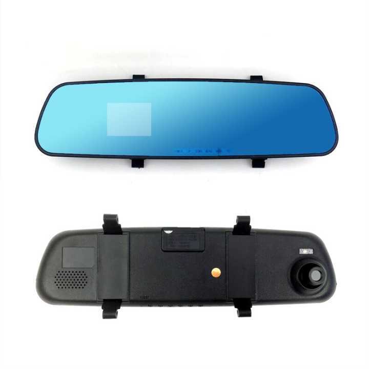 1080P HD Rearview Mirror Driving Recorder | Dual Lense