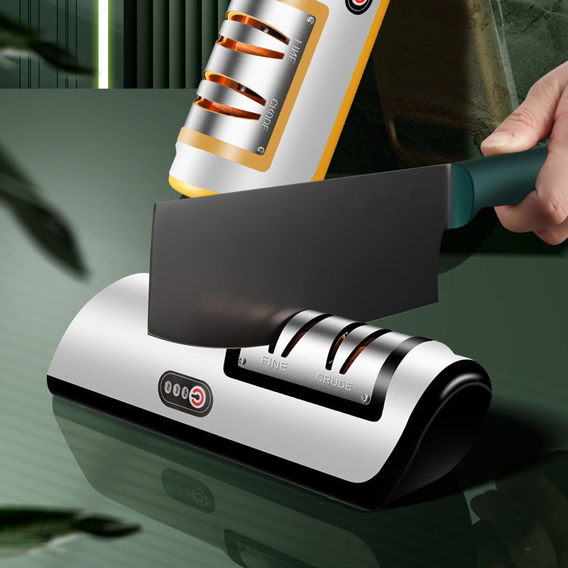 USB Rechargeable Electric & Automatic Knife Sharpener