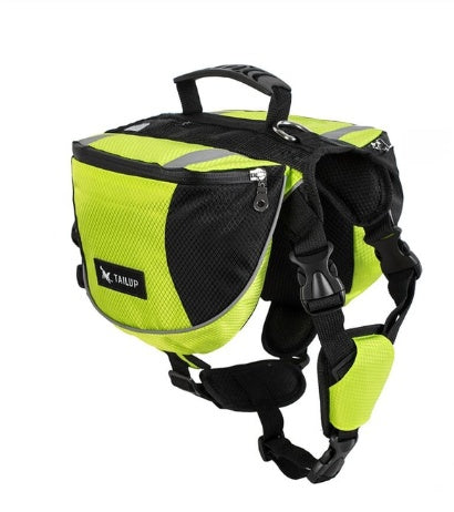 Pet Harness with Outdoor Backpack