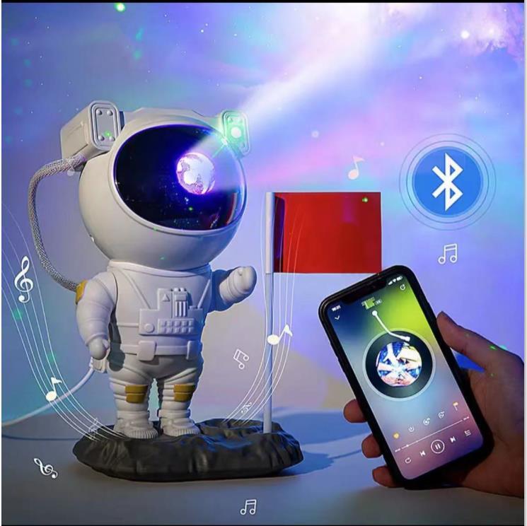 Creative Astronaut Galaxy Starry Sky Projector