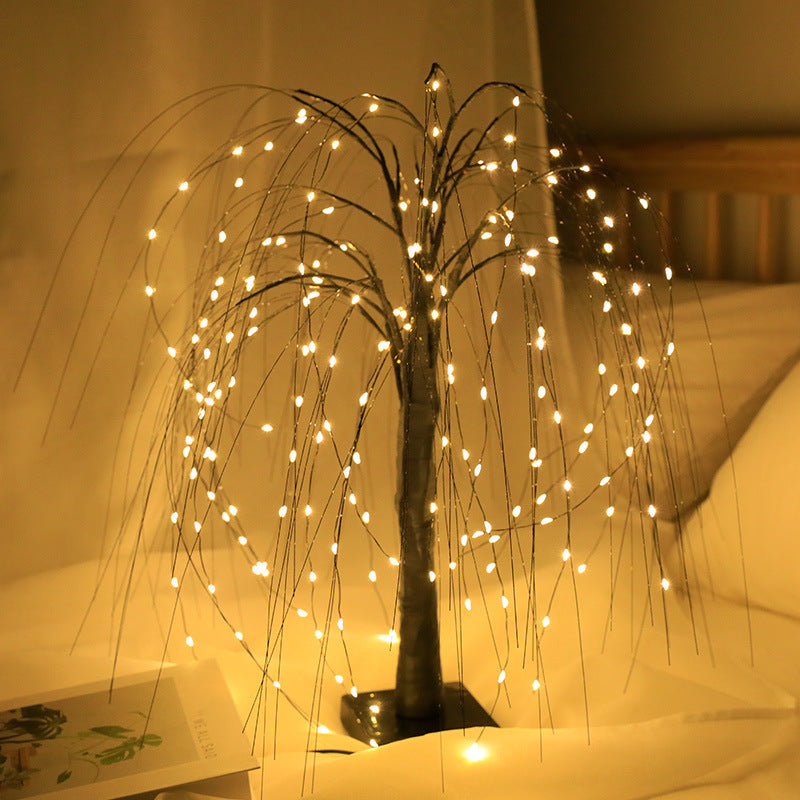 Illusion Tree Lamp – Space Enchantment