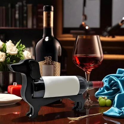 Creative Dachshund Wine Bottle Holder