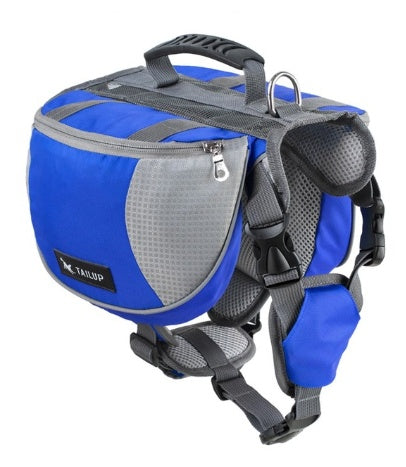 Pet Harness with Outdoor Backpack