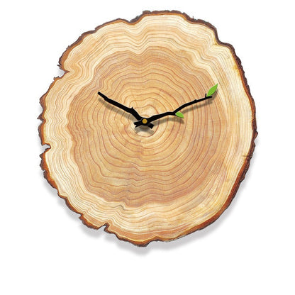 Wood Wall Clock – Nordic Creative Design