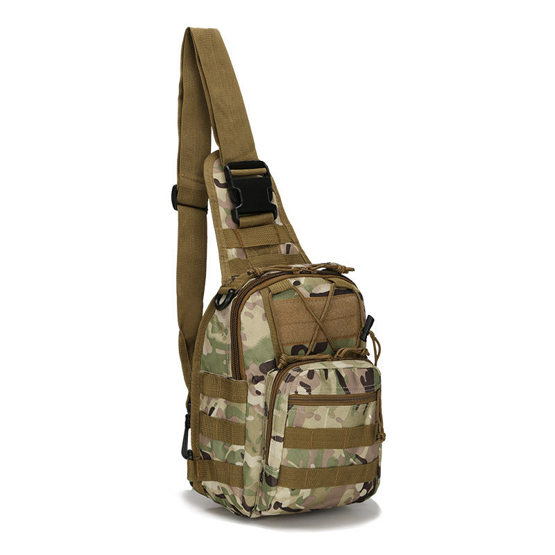 Men’s Small Riding Camouflage Tactical Chest Bag – Stylish, Durable, and Functional