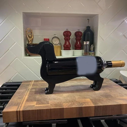 Creative Dachshund Wine Bottle Holder