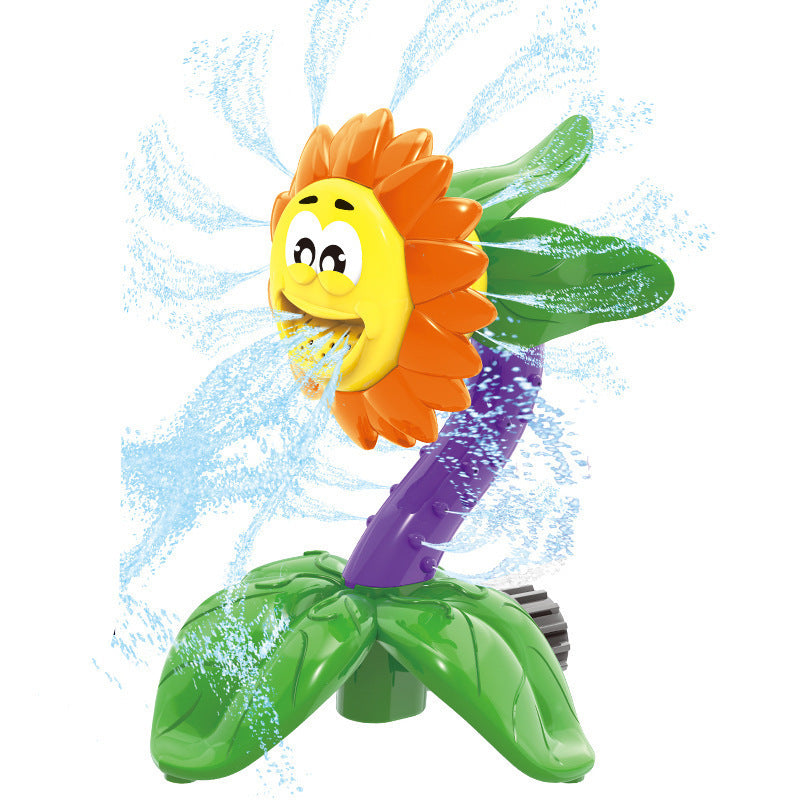 Cartoon Splash Sprinkler - Unleash Summer Fun with Outdoor Water Spray Toys