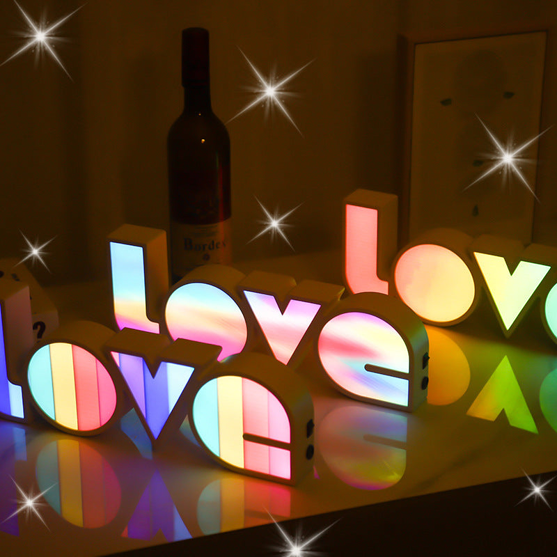 Valentine's Day LED Love Light