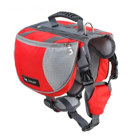 Pet Harness with Outdoor Backpack